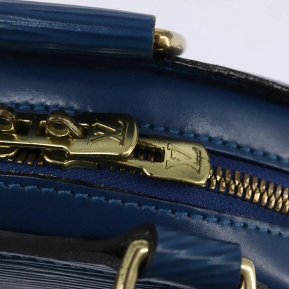 LOUIS VUITTON Epi Mabillon Backpack Blue M52235 LV Auth 141956 - Picture 12 of 16